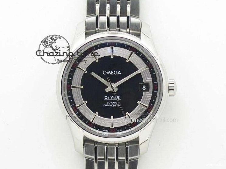 0207 Master Chronometer 45mm SS JHF Black Dial On SS Bracelet A Sustainable 8248